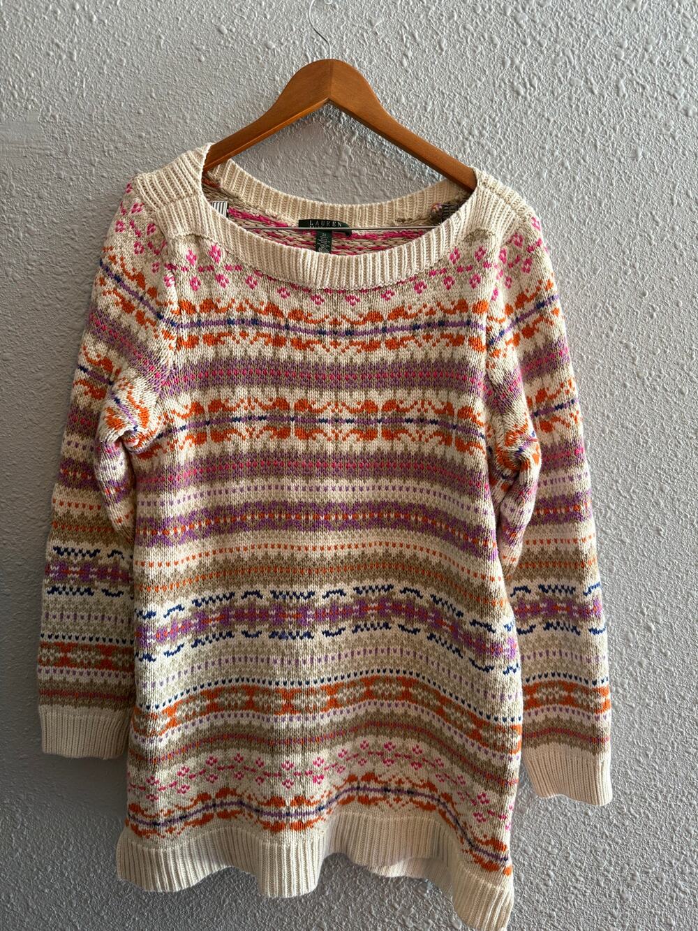 Lauren Ralph Lauren Womens Sweater - Size 2X